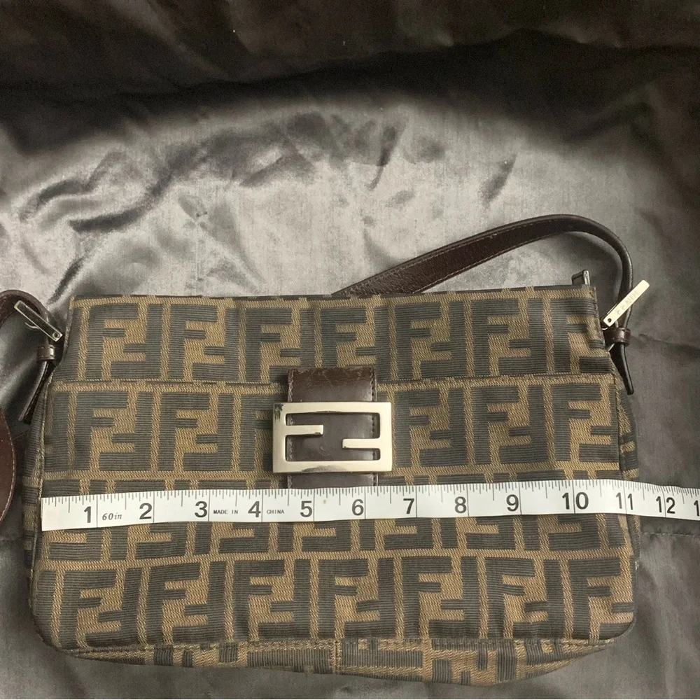 Authentic Fendi Mama Zucca shoulder bag - Picture 12 of 16